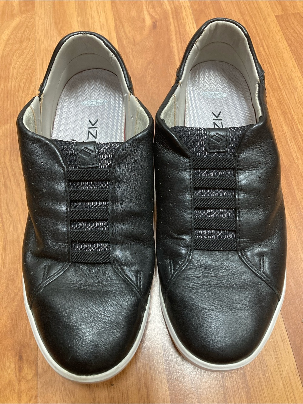 Kizik Miami Hands Free Slip-On Leather Sneakers for Women